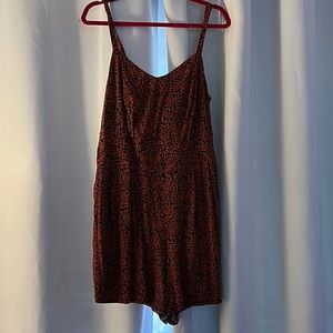 Animal Print Romper. It is from the super soft collection